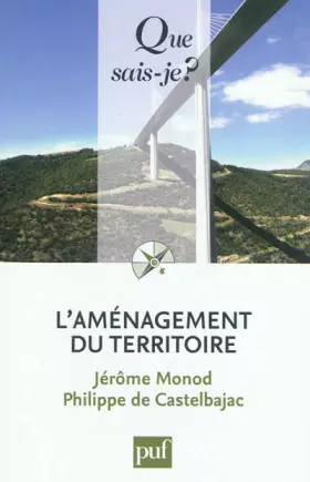 Couverture du produit · L'aménagement du territoire