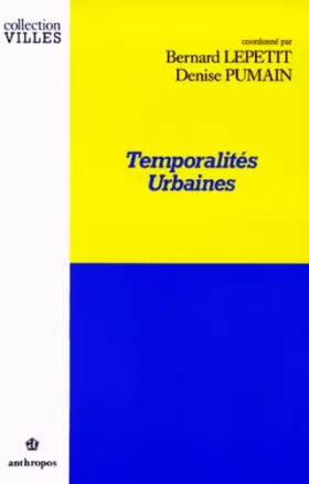 Couverture du produit · Temporalités urbaines