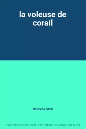 Couverture du produit · la voleuse de corail