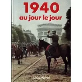 Couverture du produit · 1940 au jour le jour
