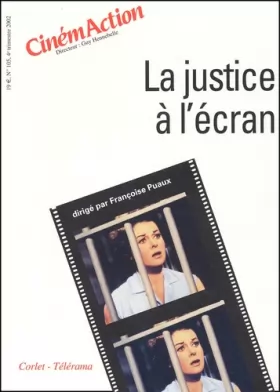 Couverture du produit · CinémAction N° 105 4ème trimestre 2002 : La justice à l'écran