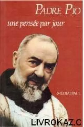 Couverture du produit · Une pensée par jour