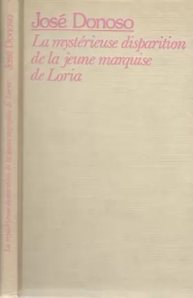 Couverture du produit · La Mystérieuse Disparition De La Jeune Marquise De Loria