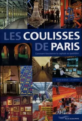 Couverture du produit · COULISSES DE PARIS