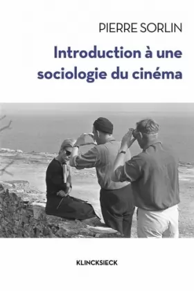 Couverture du produit · Introduction à une sociologie du cinéma