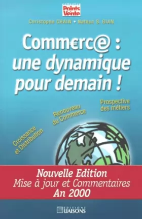 Couverture du produit · Commerce : une dynamique pour demain ! Edition 2000