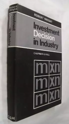 Couverture du produit · Investment Decision in Industry