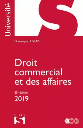 Couverture du produit · Droit commercial et des affaires