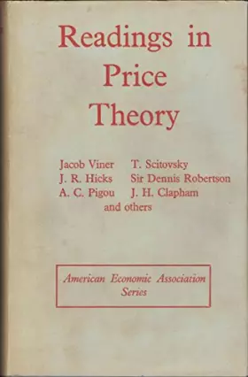 Couverture du produit · Readings in Price Theory