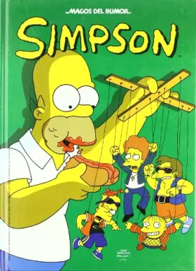 Couverture du produit · Simpson - Magos Del Humor