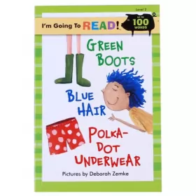 Couverture du produit · Green Boots, Blue Hair, Polka-dot Underwear
