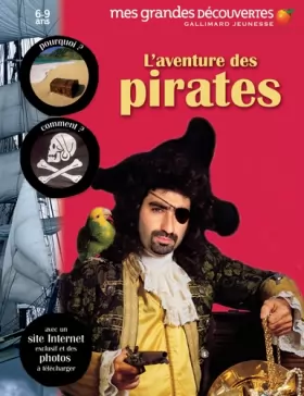 Couverture du produit · L'aventure des pirates