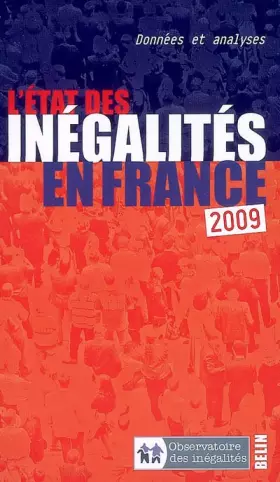 Couverture du produit · L'état des inégalités en France : Données et analyses