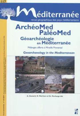 Couverture du produit · Geoarchéologie en méditerranée