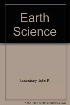 Couverture du produit · Earth Science