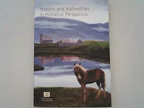 Couverture du produit · Nation and nationalities in historical prospective