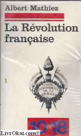 Couverture du produit · REVOLUTION FRANCAISE T.1