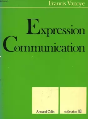 Couverture du produit · Expression, communication (Collection U)