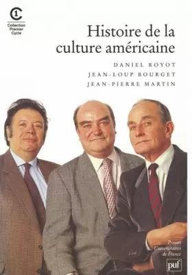 Couverture du produit · Histoire de la culture américaine