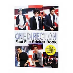 Couverture du produit · One Direction: Fact File Sticker Book