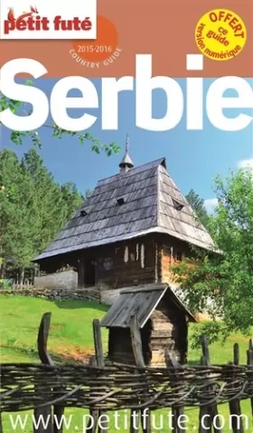 Couverture du produit · Guide Serbie 2015 Petit Futé