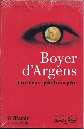 Couverture du produit · Thérèse philosophe - Dom Bougre. Introduction et notes : Colas Duflo - Edition établie sous la direction de Catriona Seth avec 