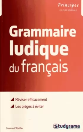 Couverture du produit · Grammaire ludique du français