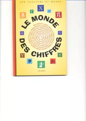 Couverture du produit · Le Monde des chiffres