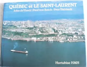 Couverture du produit · Québec et le Saint-Laurent