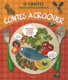 Couverture du produit · Contes à croquer : 10 contes pour ouvrir l'appétit