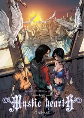 Couverture du produit · Un vol de colombes