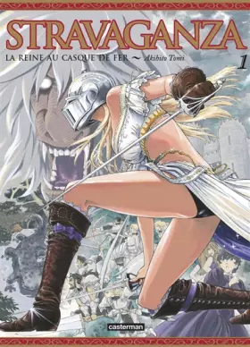 Couverture du produit · Stravaganza - La reine au casque de fer (1)