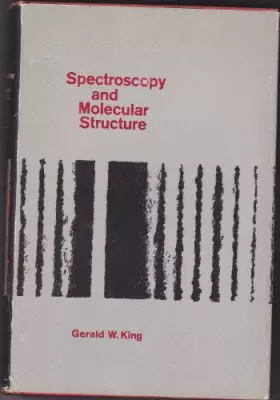 Couverture du produit · Spectroscopy and Molecular Structure