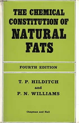 Couverture du produit · Chemical Constitution of Natural Fats