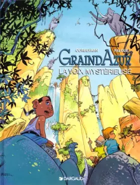 Couverture du produit · Graindazur, tome 3. La voix mystérieuse