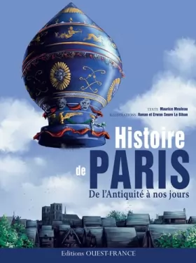 Couverture du produit · Histoire de Paris