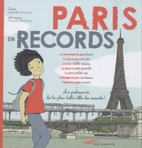Couverture du produit · Paris en records