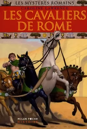 Couverture du produit · Les mystères romains, Tome 12 : Les cavaliers de Rome