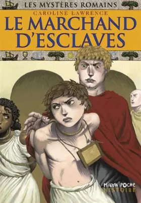 Couverture du produit · Les mystères romains, Tome 9 : Le marchand d'esclaves