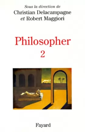 Couverture du produit · Philosopher T.2