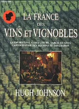 Couverture du produit · France des vins et vignobles