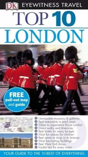 Couverture du produit · Eyewitness Top 10 Travel Guide: London
