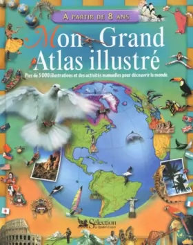 Couverture du produit · Mon grand atlas illustré