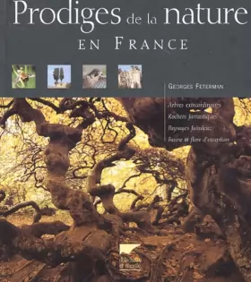 Couverture du produit · Prodiges de la nature en France