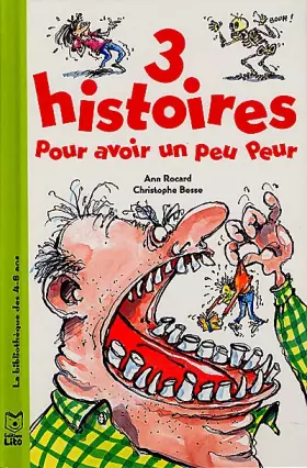 Couverture du produit · 3 histoires pour avoir un peu peur