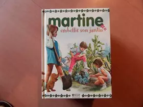 Couverture du produit · martine embellit son jardin