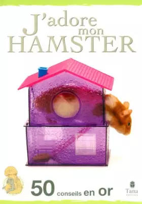 Couverture du produit · J'adore mon hamster