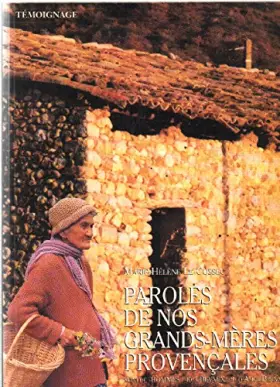 Couverture du produit · Paroles de nos grands-mères provençales