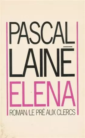 Couverture du produit · Elena