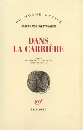 Couverture du produit · Dans la carrière